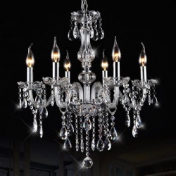 Crystal Chandelier (Transparent Crystal )