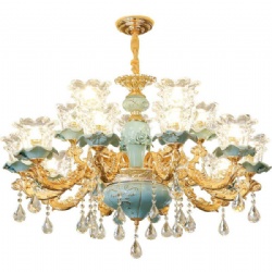 Crystal Chandelier ( 8003-Blue )