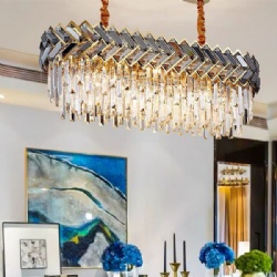 Crystal chandelier 8006-OVAL