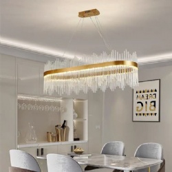 Crystal chandelier  8011-OVAL