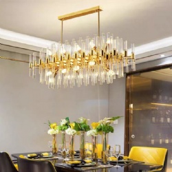 Crystal chandelier 8013-OVAL